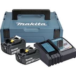 Makita 197952-5 197952-5 akumulátor do nářadí a nabíječka 18 V 3 Ah Li-Ion akumulátor