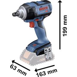 Bosch Professional GDS 18V-300 06019D8200 aku rázový utahovák 300 Nm 18 V bez akumulátoru