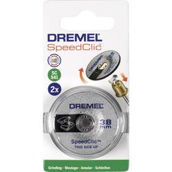 Dremel 2615S541JA 2x brusný kotouč Dremel SpeedClic Průměr 38 mm 2 ks