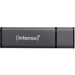 Intenso Alu Line USB flash disk 64 GB antracitová 3521491 USB 2.0