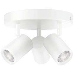 Philips Lighting 8719514554511 IMAGEO WiZ Spots 3x5W W 22-65K RGB RD LED stropní svítidlo LED 15 W bílá