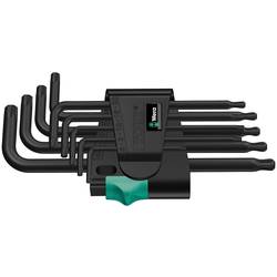 Wera 967 PKL/9 TORX® TORX sada klíčů T 8, T 9, T 10, T 15, T 20, T 25, T 27, T 30, T 40 9dílná