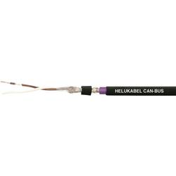 Helukabel 804268 sběrnicový kabel 1 x 2 x 0.5 mm² černá metrové zboží