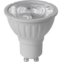 Megaman MM26712 LED Energetická třída (EEK2021) F (A - G) GU10 žárovka 5.2 W = 50 W teplá bílá (Ø x d) 50 mm x 56 mm stmívatelná 1 ks