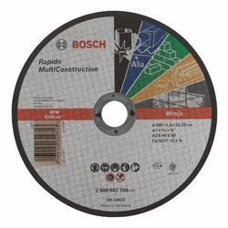 Bosch Accessories Bosch Power Tools 2608602766 řezný kotouč rovný 180 mm 1 ks