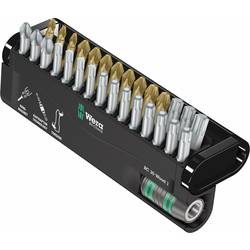 Wera Bit-Check 30 Wood 1 05057433001 sada bitů, 30dílná, křížový PZ, křížový PH, TORX, 1/4 (6,3 mm)