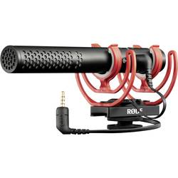 RODE Microphones VideoMic NTG nasazovací USB mikrofon Druh přenosu:bezdrátový, USB USB-C®, na sluchátka (jack 3,5 mm) bezdrátový, USB