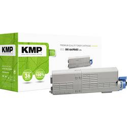 KMP Toner náhradní OKI 46490403 kompatibilní azurová 1500 Seiten O-T54 3361,0003