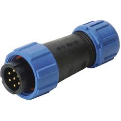 Deltron Connectors Deltron DELKSP1310/P4I kulatý konektor DIN, 1 ks