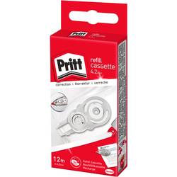 Pritt doplňovací kazeta do korekčního válečku refill cassette 4.2 mm bílá 12 m 1 ks