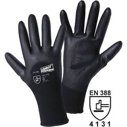 Leipold Doehle MICRO black 1152-7 nylon pracovní rukavice Velikost rukavic: 7, S EN 388 CAT II 1 pár