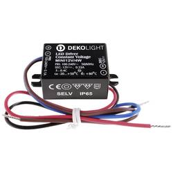 Deko Light MINI, CV, 12V/4W LED driver 4 W 0 - 330 mA 12 V 1 ks