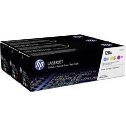 HP 128A CF371AM Toner kombinované balení azurová, purppurová, žlutá 1300 Seiten originál náplň do tiskárny