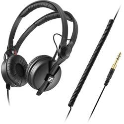 Sennheiser HD 25 Plus sluchátka On Ear kabelová, 506908, černá