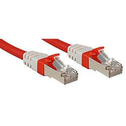 LINDY 45383 RJ45 síťové kabely, propojovací kabely 0.30 m černá 1 ks