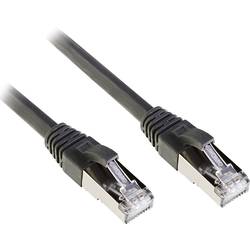 LINDY 47211 RJ45 síťové kabely, propojovací kabely 0.50 m 1 ks