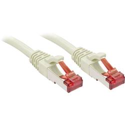 LINDY 47701 RJ45 síťové kabely, propojovací kabely CAT 6 S/FTP 0.50 m šedá s ochranou 1 ks