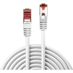 LINDY 47386 RJ45 síťové kabely, propojovací kabely 5.00 m bílá 1 ks
