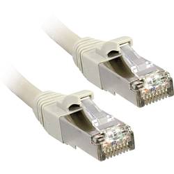 LINDY 47244 RJ45 síťové kabely, propojovací kabely CAT 6 F/UTP 2.00 m šedá s ochranou 1 ks