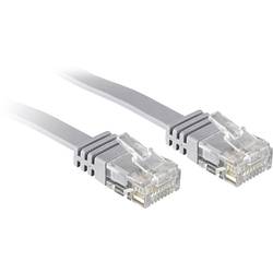 LINDY 47491 RJ45 síťové kabely, propojovací kabely CAT 6 U/UTP 1.00 m šedá s ochranou 1 ks