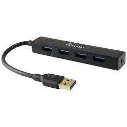 Equip 128953 4 porty USB 3.0-hub černá