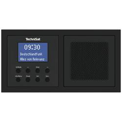 TechniSat DIGITRADIO UP 1 0000/3900 rádio do zásuvky, DAB+, FM, Bluetooth, funkce alarmu, včetně reproduktoru, černá