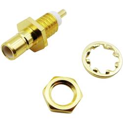 TRU COMPONENTS SMB-020 SMB konektor zástrčka, vestavná rovná 50 Ω 1 ks