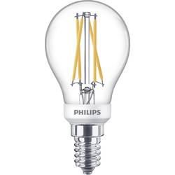 Philips Lighting 871951432439800 LED Energetická třída (EEK2021) D (A - G) E14 kapkový tvar 3.4 W = 40 W teplá bílá (Ø x d) 45 mm x 80 mm 1 ks