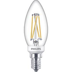 Philips Lighting 871951432415200 LED Energetická třída (EEK2021) D (A - G) E14 svíčkový tvar 2.5 W = 25 W teplá bílá (Ø x d) 35 mm x 97 mm 1 ks