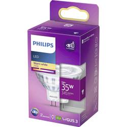 Philips Lighting 871951430762900 LED Energetická třída (EEK2021) F (A - G) GU5.3 žárovka 4.4 W = 35 W teplá bílá (Ø x d) 51 mm x 46 mm 1 ks