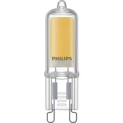 Philips Lighting 871951430369000 LED Energetická třída (EEK2021) E (A - G) G9 speciální tvar 2 W = 25 W teplá bílá (Ø x d) 15 mm x 48 mm 1 ks