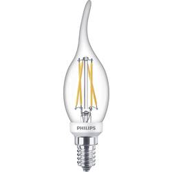 Philips Lighting 871951432437400 LED Energetická třída (EEK2021) D (A - G) E14 svíčkový tvar 3.4 W = 40 W teplá bílá (Ø x d) 35 mm x 119 mm 1 ks