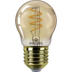 Philips Lighting 871951431601000 LED E27 kapkový tvar 3.5 W = 15 W teplá bílá (Ø x d) 46 mm x 80 mm 1 ks