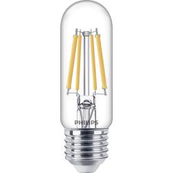 Philips Lighting 871951436132400 LED Energetická třída (EEK2021) E (A - G) E27 tyčový tvar 6.5 W = 60 W teplá bílá (Ø x d) 32 mm x 106 mm 1 ks