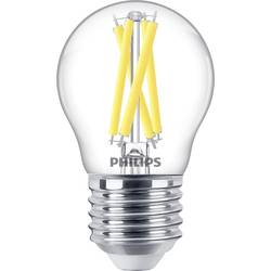 Philips Lighting 871951432459600 LED Energetická třída (EEK2021) D (A - G) E14 kapkový tvar 5.9 W = 60 W teplá bílá (Ø x d) 45 mm x 80 mm 1 ks