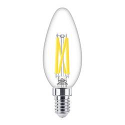 Philips Lighting 871951432455800 LED Energetická třída (EEK2021) D (A - G) E14 svíčkový tvar 5.9 W = 60 W teplá bílá (Ø x d) 35 mm x 97 mm 1 ks