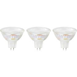 Sygonix SY-4893258 LED Energetická třída (EEK2021) E (A - G) G5.3 6.1 W = 35 W teplá bílá (Ø x v) 50 mm x 44 mm 3 ks