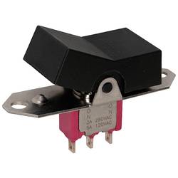 C & K Switches kolébkový spínač 20 V/AC, 20 V/DC 3 x zap./zap./(zap.) 1 ks Bulk