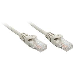 LINDY 48361 RJ45 síťové kabely, propojovací kabely CAT 5e U/UTP 0.50 m šedá 1 ks