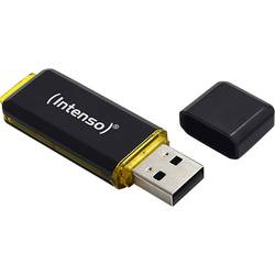 Intenso High Speed Line USB flash disk 128 GB černá, žlutá 3537491 USB 3.2 Gen 2 (USB 3.1)