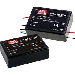 Mean Well LDH-45A-700DA LED driver konstantní proud 44.8 W 700 mA 24 - 64 V/DC stmívatelný, Dali , ochrana proti přepětí , přepětí 1 ks