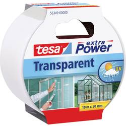 tesa 56349-00000-04 instalatérská izolační páska tesa® Extra Power transparentní (d x š) 10 m x 50 mm 1 ks