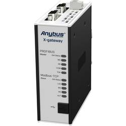 Anybus Profibus Master/Modbus-TCP Slave brána Ethernet, USB, 24 V/DC