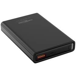 Ansmann PB222PD powerbanka Li-Pol, 10000 mAh, USB-A, USB-C®, černá