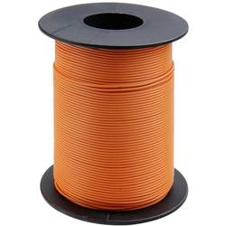 Donau Elektronik 125-S50-7 lanko/ licna 1 x 0.25 mm² oranžová 50 m