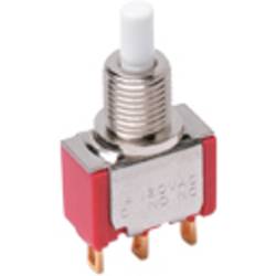 C & K Switches, 8121SD9A4GE tlačítko, 120 V, 28 V/DC, 1 A, 1 ks