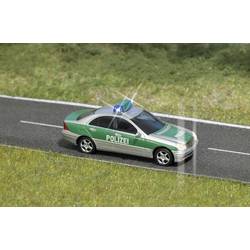 Busch 5630 H0 model zásahového vozidla Mercedes Benz Třída C policie