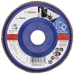 Bosch Accessories 2608607334 X571 vějířovitý brusný kotouč Průměr 115 mm Ø otvoru 22.33 mm ocel 1 ks