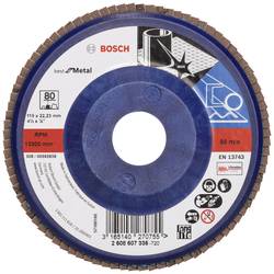 Bosch Accessories 2608607336 X571 vějířovitý brusný kotouč Průměr 115 mm Ø otvoru 22.33 mm ocel 1 ks