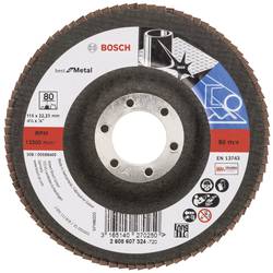 Bosch Accessories 2608607324 X571 vějířovitý brusný kotouč Průměr 115 mm Ø otvoru 22.33 mm ocel 1 ks